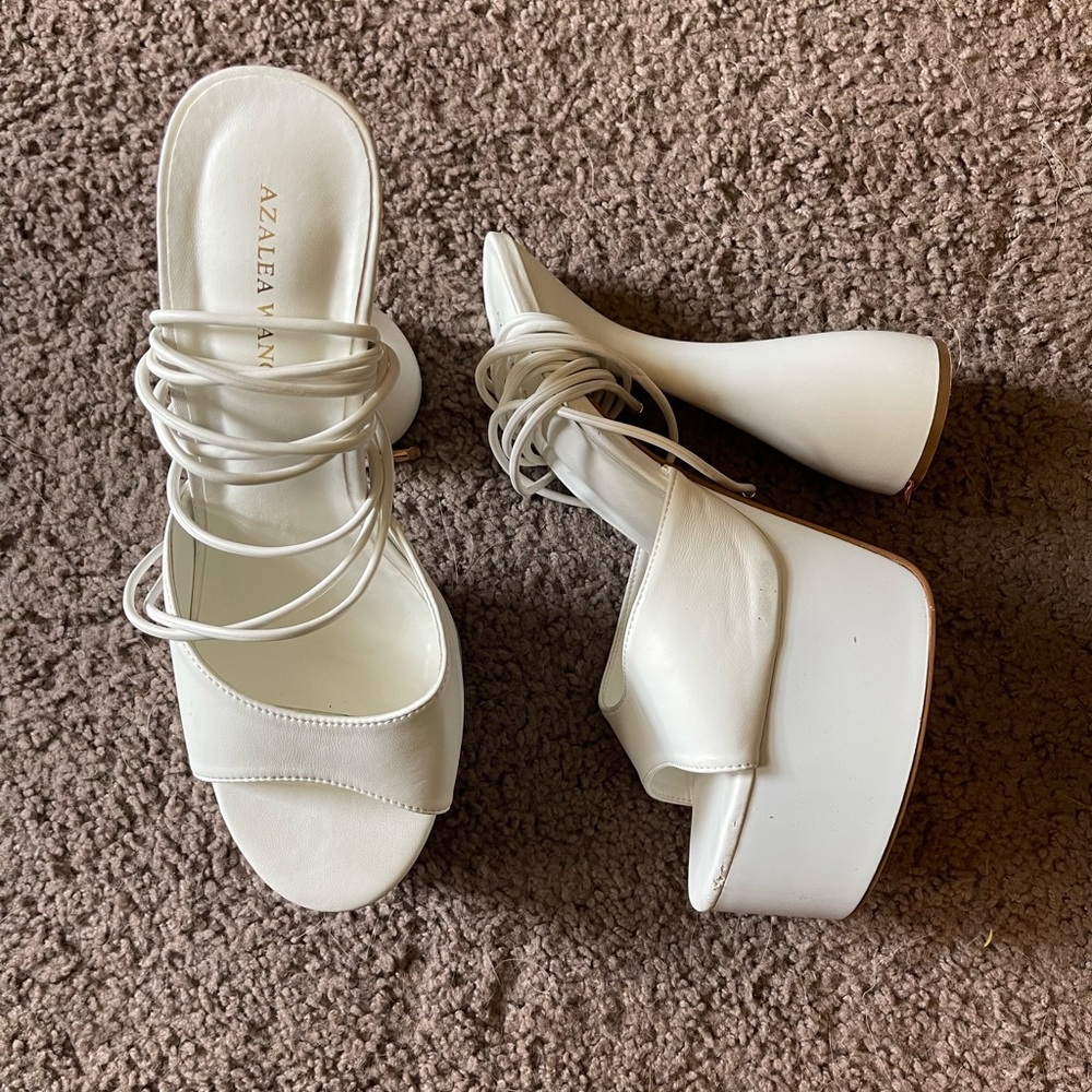 White Heels (Dash-white)